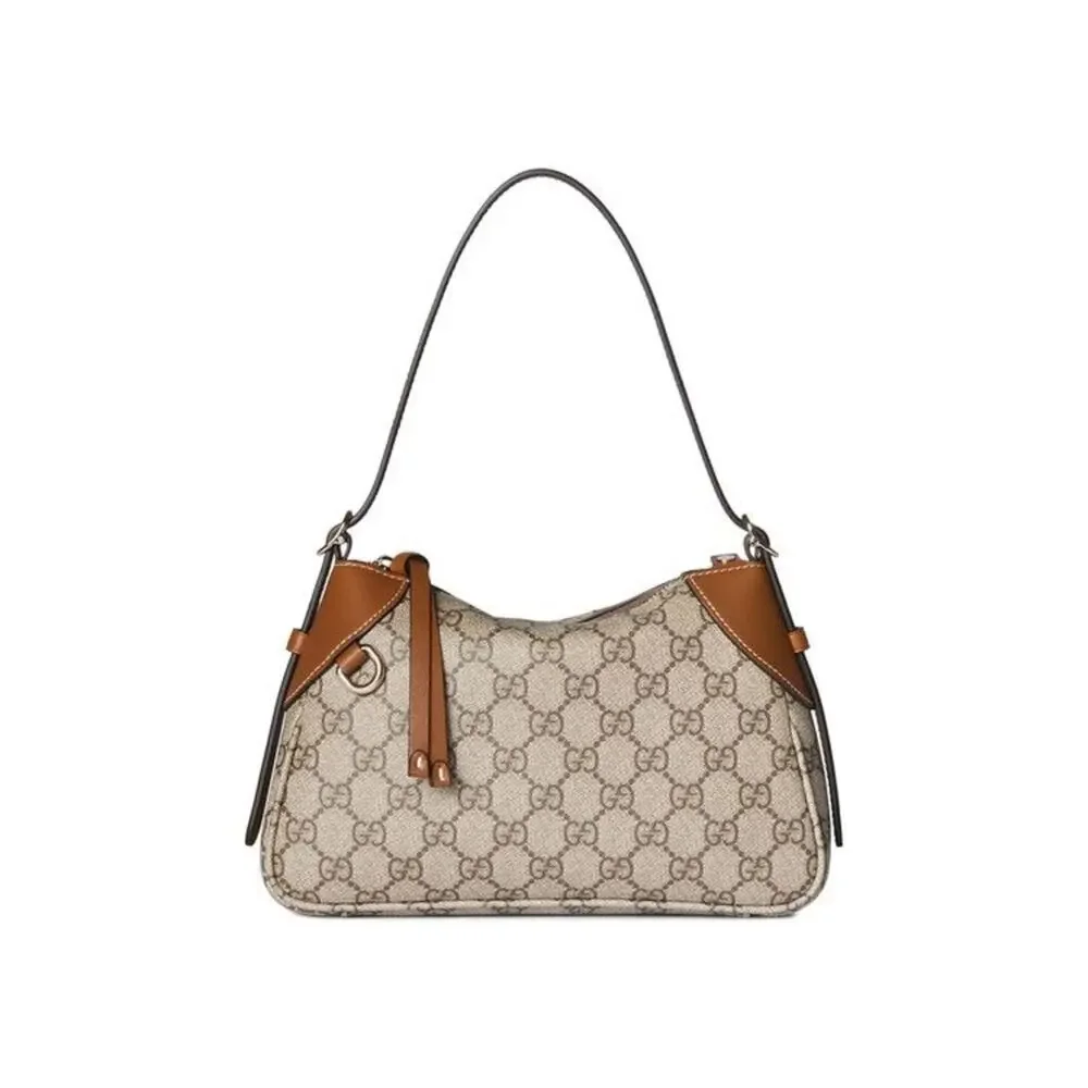 Gucci gg Beige and Brown Women's Bag shoulder bag - Picture 3 of 12